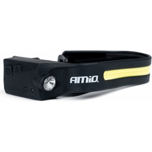 Amio Rechargable LED Headlamp XPE+COB 1200mAh LH05