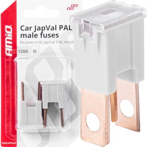 Amio Car JapVal PAL O male fuses 120A AMIO-03404