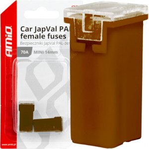 Amio Car JapVal PAL Female fuses 70A AMIO-03441