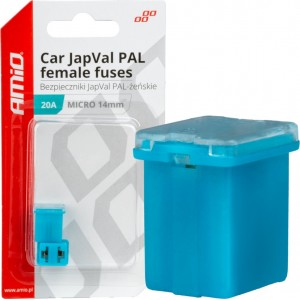 Amio Car JapVal PAL Female fuses 20A AMIO-03451