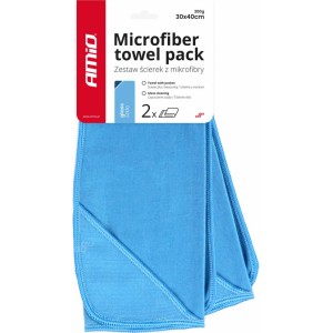 Amio Microfiber windows polish cloth 30x40cm AMIO-03732