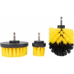 Amio Cleaning brushes for drill screwdriver 3 el. AMIO-04017