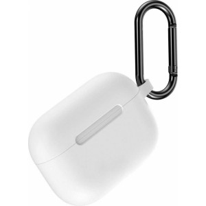 Alogy Silicone Case for Apple AirPods Pro White