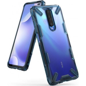 Ringke Etui Ringke Fusion X do Xiaomi Redmi K30/ Poco X2 Space Blue