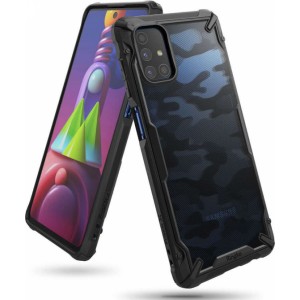 Ringke Etui na telefon Ringke Fusion X by Samsung Galaxy M51 Camo Black