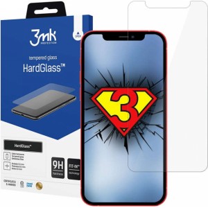 3MK HardGlass 9H tempered glass for Apple iPhone 12/ 12 Pro