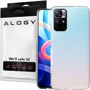 Alogy silicone case for Xiaomi POCO M4 Pro transparent