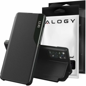 Alogy Smart View Cover with flip leather case for Redmi Note 11/11s