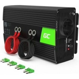 Greencell Green Cell Автомобильный Инверторный Конвертер Мощности 12V to 230V / 1000W/ 2000W