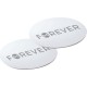 Universal sticker for magnetic holder 2pcs