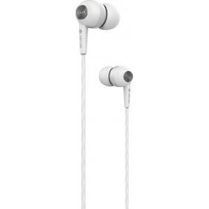 Devia wired earphones Kintone jack 3,5mm white