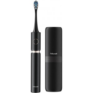 Fairywill Sonic toothbrush with head set and case FairyWill FW-P11 (Black)