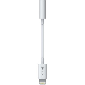 Devia adapter EC090 jack 3,5mm - Lightning white