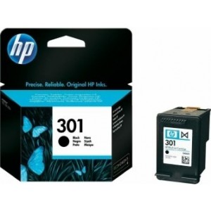 HP 301 Чернильный картридж Черный