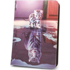 Universal case Little Tiger for tablet 7-8”