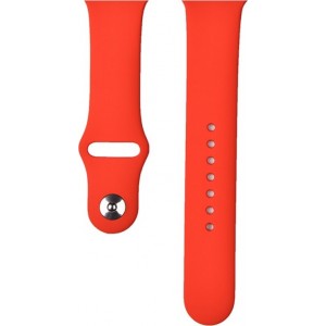 Devia strap Deluxe Sport for Apple Watch 49mm/ 45mm/ 44mm/ 42mm red