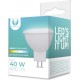 Telforceone LED Bulb GU5,3 MR16 6W 12V 6000K 400lm Forever Light