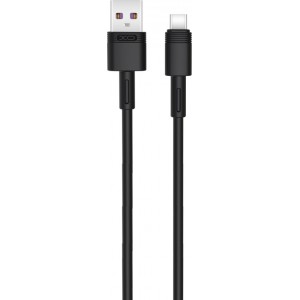 XO cable NB-Q166 USB - USB-C 1,0 m 5A black