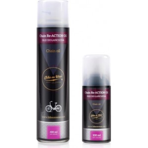 Bike on Wax Chain re-action oil - 100 ml areosol