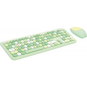 Telforceone Forever keyboard + mouse Candy green