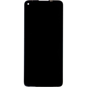 LCD + Touch Panel Motorola Moto G9 Plus 5D68C17281 black frame original