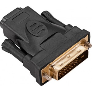 Akyga adapter AK-AD-41 HDMI (f) / DVI 24+1 (m)