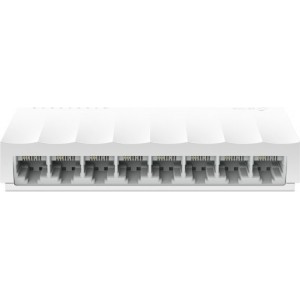 Tp-Link LS1008 Network Switch 8x RJ45 100Mb/s Проводной коммутатор