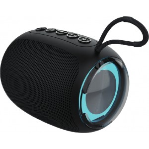 Setty speaker mini tube RGB GB-800 black