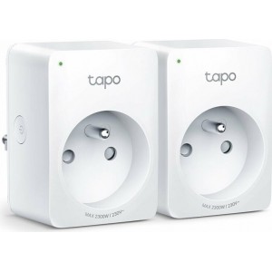 Tp-Link Tapo P100 Умная Wi-Fi Pозетка 2990W (2шт)