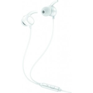 XO wired earphones EP65 jack 3,5 mm white