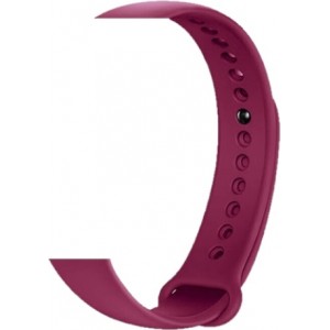 Devia band Deluxe Sport for Xiaomi Mi Band  8/ Mi Band 9 red wine