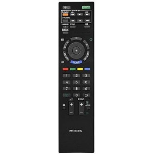 HQ LXP114 ТВ пульт SONY RM-ED022 Черный