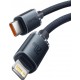 Baseus cable Crystal Shine USB-C - Lightning 2,0 m 20W black