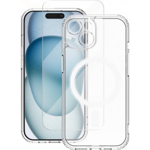 Vmax set case + glass 2,5D premium for iPhone 16 6,1"