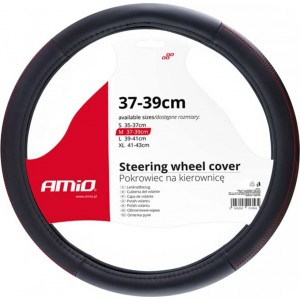 Amio Steering wheel cover SWC-28-M (37-39cm)