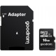 Goodram memory card 16GB microSDHC cl. 10 UHS-I + adapter