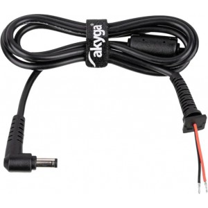 Akyga notebook power cable AK-SC-01 5.5 x 2.5 mm Asus / Toshiba / Lenovo 1.2m