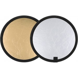 Puluz Reflector Board PULUZ 30cm 2 in 1 (Silver / Gold)