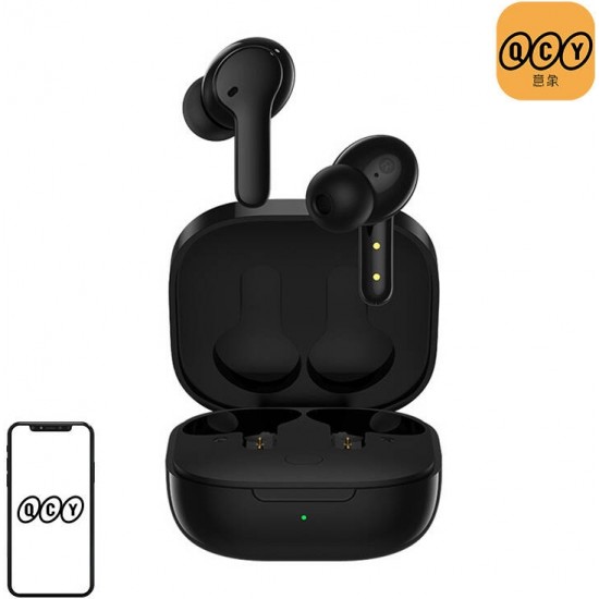 QCY Wireless Earphones TWS QCY T13 (black)