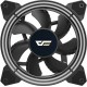 Darkflash Computer Fan set ARGB Darkflash CF11 Pro 3in1 120x120 (black)