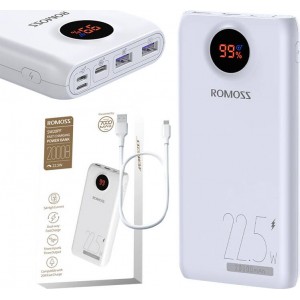 Romoss Powerbank Romoss SW20PF 20000mAh, 22.5W (white)