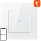 Avatto Smart Light Switch WiFi Avatto N-TS10-W1 1 Way TUYA (white)