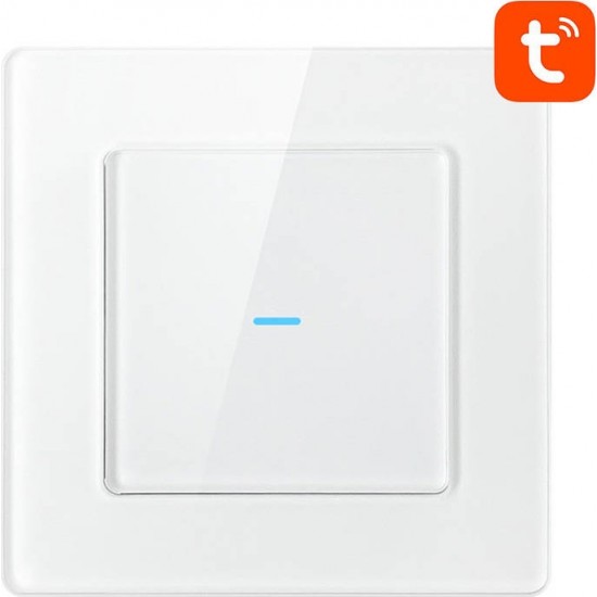 Avatto Smart Light Switch WiFi Avatto N-TS10-W1 1 Way TUYA (white)