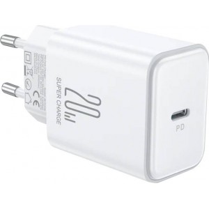 Joyroom Charger Joyroom JR-TCF06 Flash PD, 20W (White)