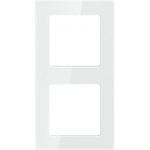 Avatto Double frame socket Avatto N-TS10-Frame-W2 (white)