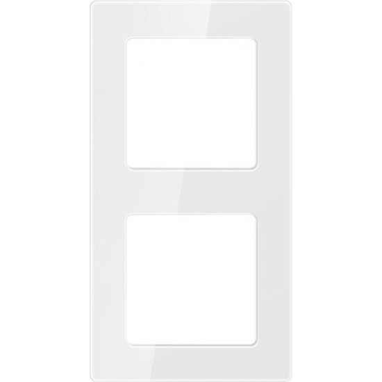 Avatto Double frame socket Avatto N-TS10-Frame-W2 (white)