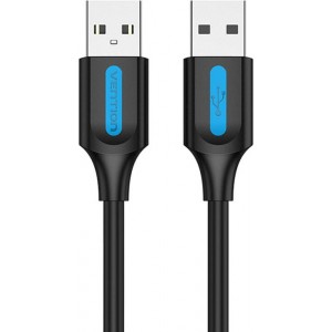 Vention USB 2.0 cable Vention COJBI 2A 3m Black PVC