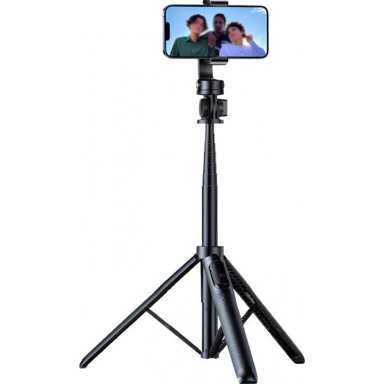 Apexel Selfiestick/tripod bluetooth APEXEL APL-D10 1.5m (black)