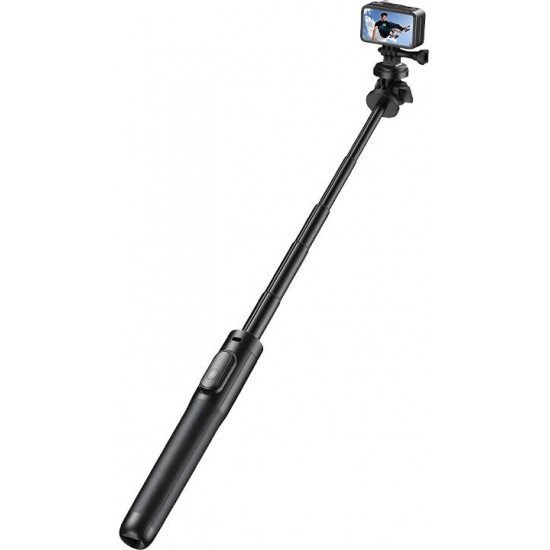 Apexel Selfiestick/tripod bluetooth APEXEL APL-D10 1.5m (black)