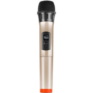 Puluz Wireless dynamic microphone UHF PULUZ PU628J 3.5mm (gold)